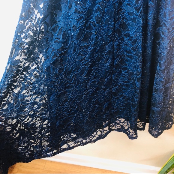 Rabbit Rabbit Rabbit Lace One Shoulder Dress - Picture 4 of 7